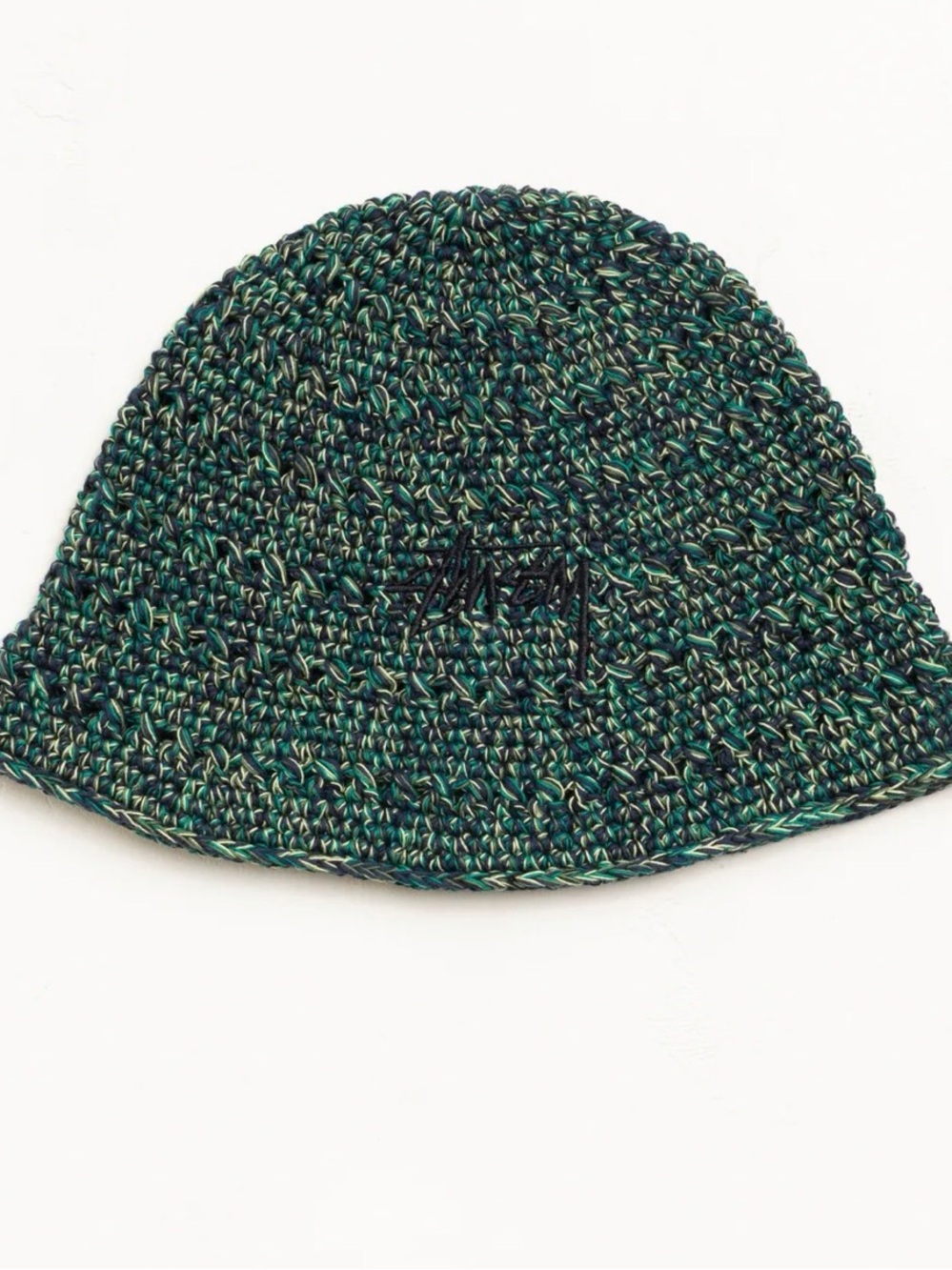 Stussy Hemp Stock Knit Bucket Hat
Multi Green